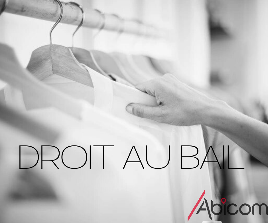 DROIT AU BAIL 81 M2 PRET-A-PORTER A MONTBRISON