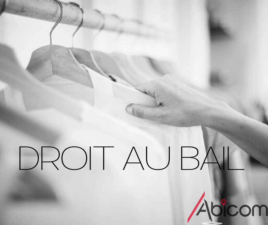 DROIT AU BAIL 81 M2 PRET-A-PORTER A MONTBRISON